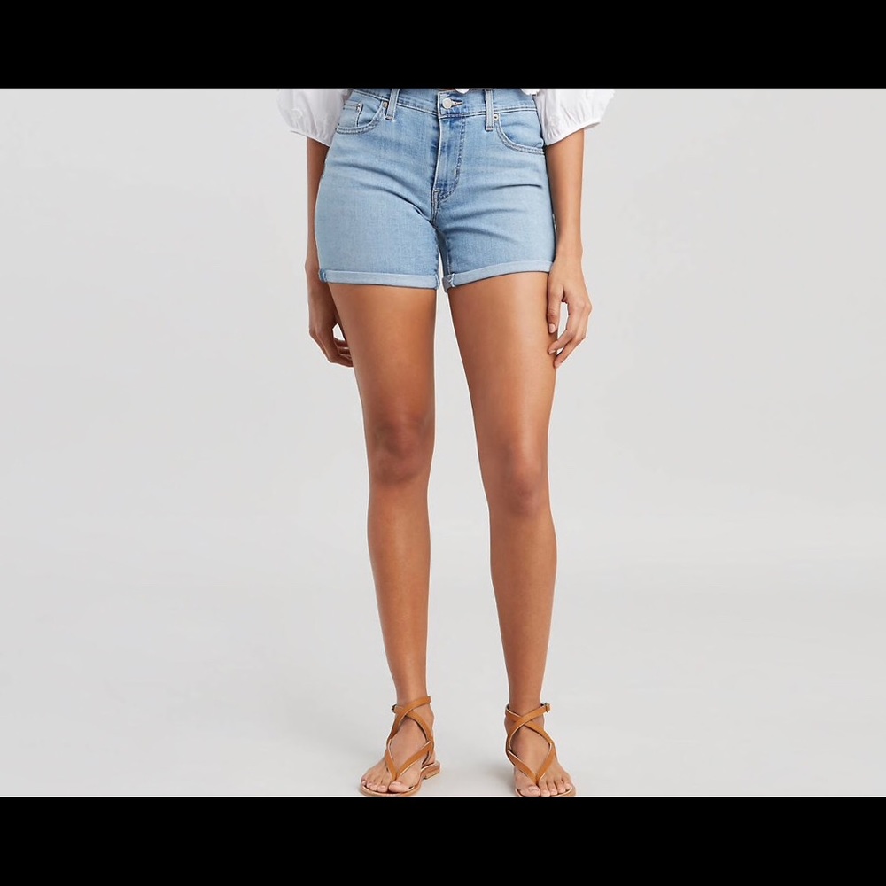 Levi Mid Length Shorts